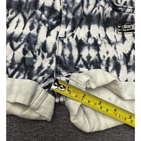 Isabel Marant Short Girls for H&M Denim Tie-Dye Blue Size 13-14Y - Picture 5 of 8